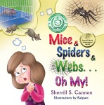 Readers' Favorite Award for Mice and Spiders and Webs...Oh My! - HM in Children's Educational